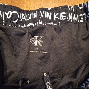 Calvin Klein Black Shorts